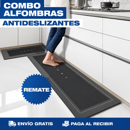 Alfombras Antideslizantes para Cocina · Combo x2